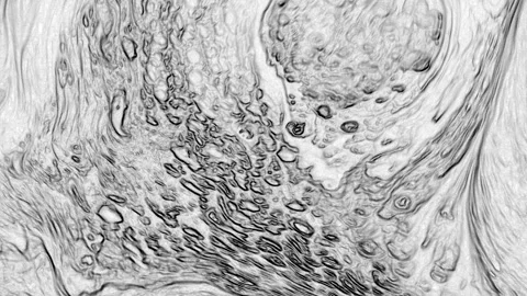 Grayscale Paint Movement Across a Flat Surface Stock Footage 328508948