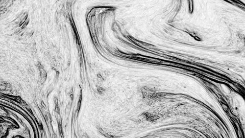 Grayscale Paint Revealing Hidden Surface Depth Stock Footage 328509006