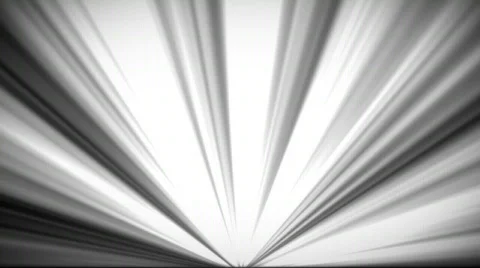 Grayscale sun burst background (loop) Stock Footage 492218