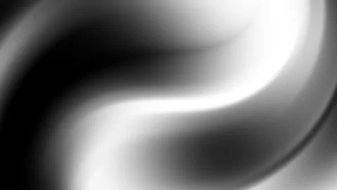 Grayscale swirling abstract art provides background texture. Stock Footage 305889433