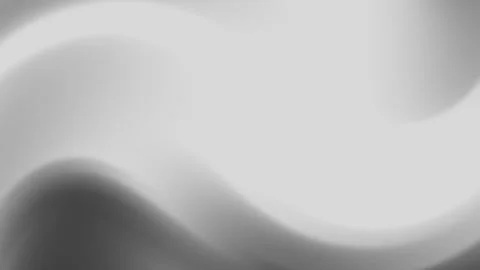 Grayscale swirling abstract background features smooth tonal transitions. Stock Footage 301923111
