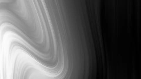 Grayscale swirling lines blend white to black creating depth. Stock Footage 317082668