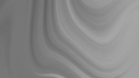 Grayscale swirling lines form an abstract wavy background. Stock Footage 301763957