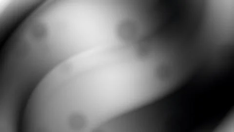 Grayscale swirling shapes with subtle textures Stock Illustration