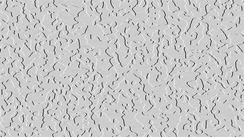 Grayscale Tone Liquid Flow Falling Down Particle Graphic Animation Stock Footage 98196214