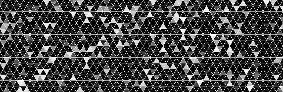 Grayscale triangle abstract pattern Stockillustratie