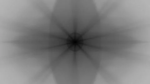 A grayscale vortex explodes outward Stock-Footage 340528837