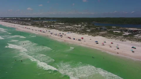Grayton Beach State Park 스톡 동영상 156004160
