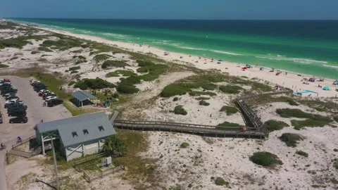 Grayton Beach State Park Stock Footage 156036421