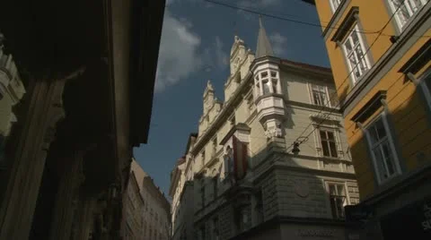 Graz buildings 스톡 동영상 20627599