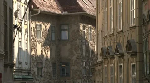 Graz buildings 스톡 동영상 20627616