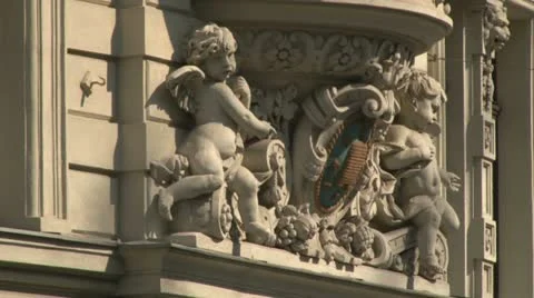 Graz buildings Video stock 20628816