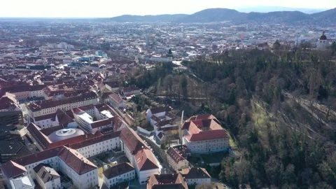 Graz city 76120 Stock Footage 202245012