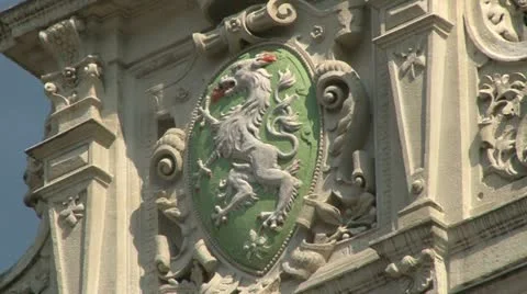 Graz coat of arms Video stock 20628977