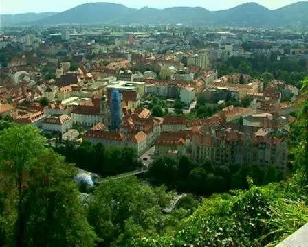 Graz Stock Footage 10715024