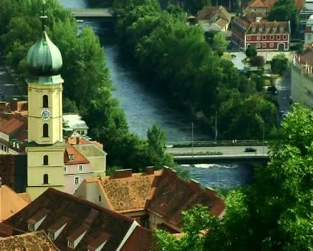 Graz Stock Footage 10715035