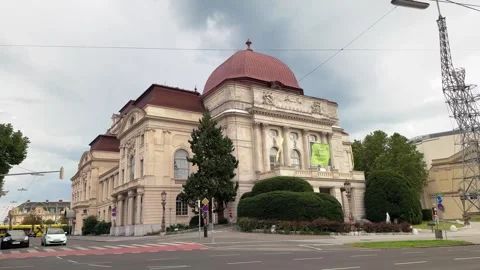Graz opera Austria 16.08.2025 Stock Footage 315087415