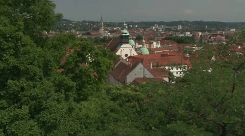 Graz panorama Video stock 20877301