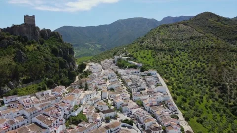 Grazalema in Spain 動画素材 328640398