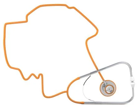 Gread dane head Stock Illustration