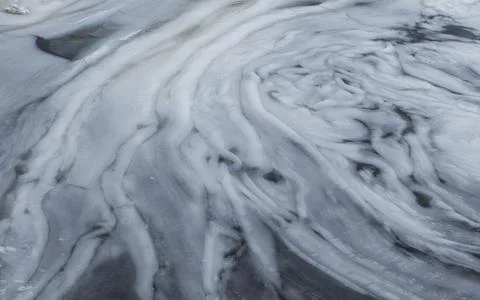 Grease ice Stock Photos