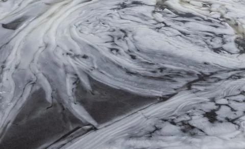 Grease ice Stock Photos