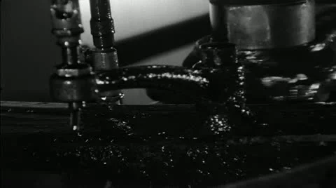 Grease &amp; Machinery Video stock 21430701