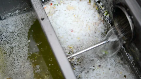 Grease traps box Stock Footage 32737742