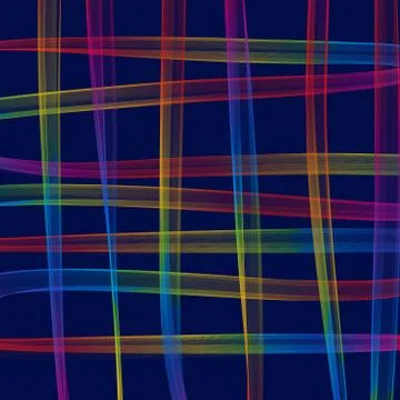 Great abstract background with messy thick lines Иллюстрация