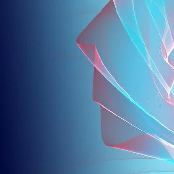 Great abstract background with messy thick lines Stock Illustration