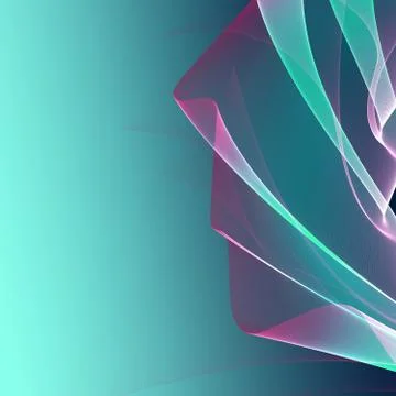 Great abstract background with messy thick lines Stock Illustration