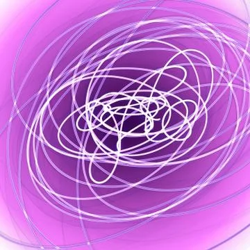 Great abstract background with messy thick lines 스톡 일러스트