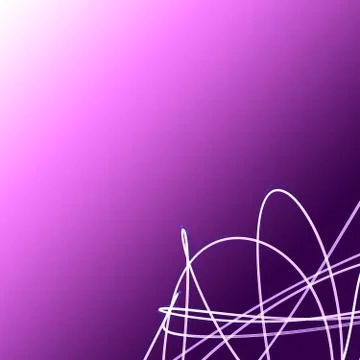 Great abstract background with messy thick lines Stock Illustration