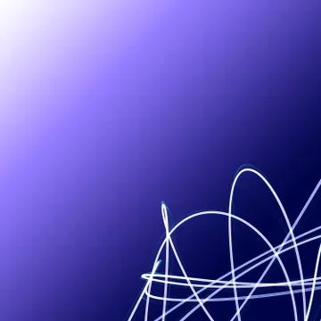 Great abstract background with messy thick lines Stock Illustration