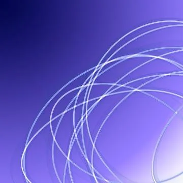 Great abstract background with messy thick lines Stock Illustration