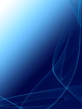 Great abstract background with smooth lines and gradient Stock Illustration