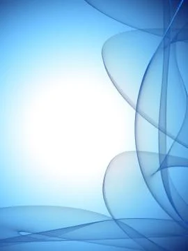 Great abstract background with smooth lines and gradient Stock Illustration