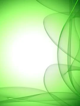 Great abstract background with smooth lines and gradient Stock Illustration