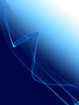 Great abstract background with smooth lines and gradient Stock Illustration