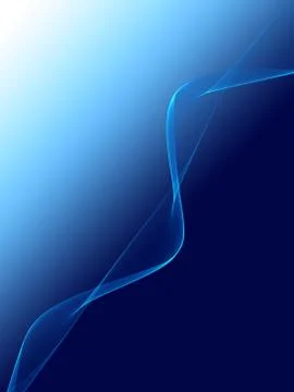 Great abstract background with smooth lines and gradient Иллюстрация