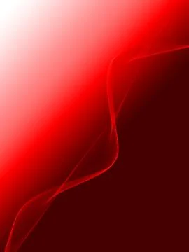 Great abstract background with smooth lines and gradient Stock Illustration