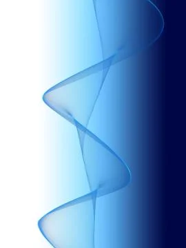 Great abstract background with smooth lines and gradient Stock Illustration