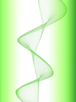 Great abstract background with smooth lines and gradient Stock Illustration