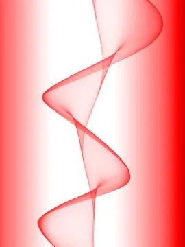 Great abstract background with smooth lines and gradient Stock Illustration