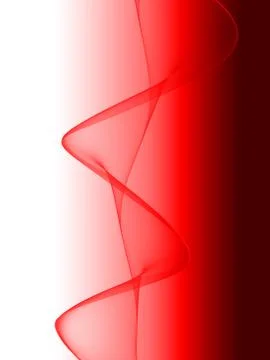 Great abstract background with smooth lines and gradient Stock Illustration