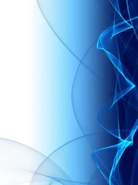 Great abstract background with smooth lines and gradient Stock Illustration