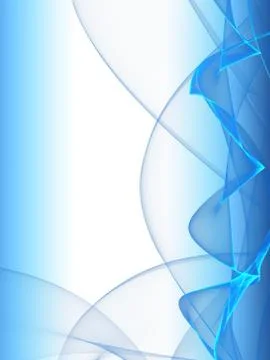 Great abstract background with smooth lines and gradient Stock Illustration