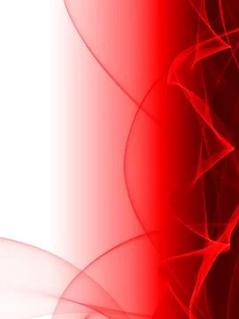 Great abstract background with smooth lines and gradient Stock Illustration