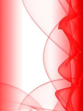 Great abstract background with smooth lines and gradient Stock Illustration