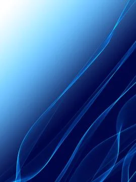Great abstract background with smooth lines and gradient Stock Illustration